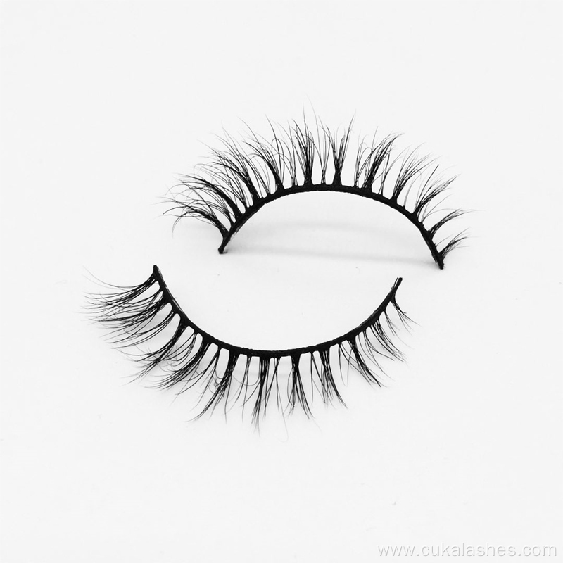 10mm real mink eyelashes 5d short mink lashes