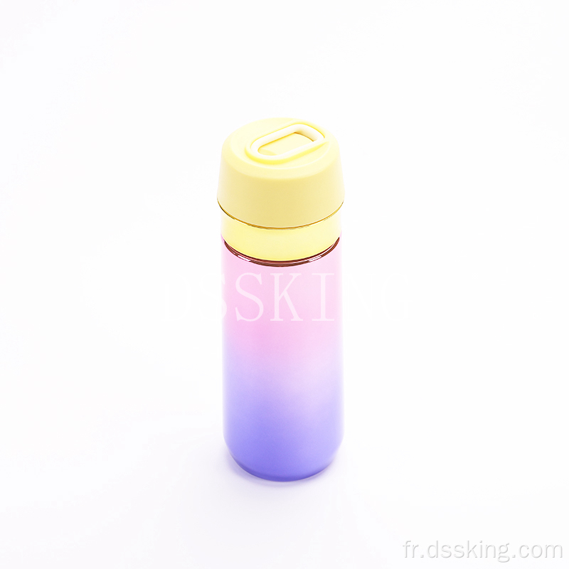 600 ml BPA BPA GRATUIT CUSTUMAGE Bouteille de bouteille de sport de grande capacité