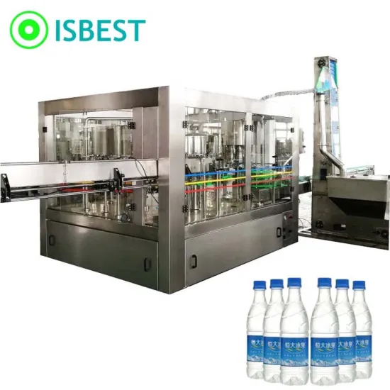 3000BPH Auto Bottled Water Filling Machine - Small Scale Mineral Water Filling Plant