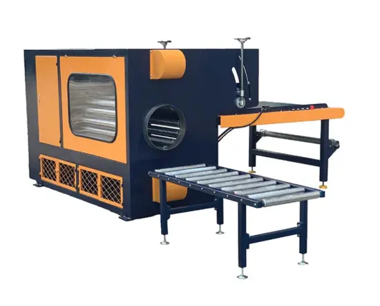 Polyurethane Foam Vacuum Rolling Machine