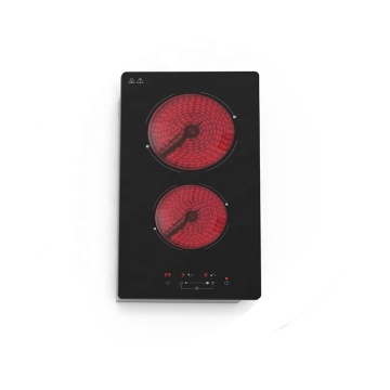 2 Burner Electric Ceramic Hob for Fashion Design Induction Cooker Induction Cooktop for Home Use" 

However, to better fit common search trends and improve clarity, you might consider:

"Fashion Design 2 Burner Electric Ceramic Induction Cooktop for Home 