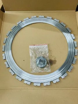 394mm Laser Welded Diamond Tool Ring Saw Blade