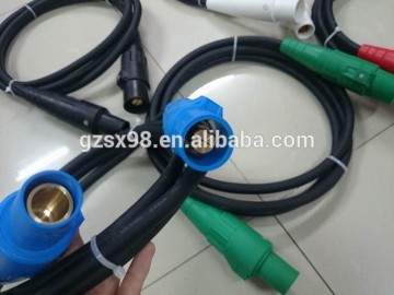 200A 400A camlock cable with power plugs