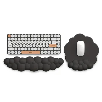 Customizable Wholesale Mouse Pads: Cloud Memory Foam, Wrist Rest, and Keyboard Pads