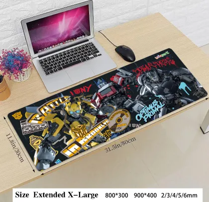 Custom Cherry Blossom Large Gaming Desk Mat Mouse Pad