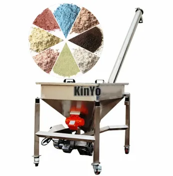 2021 New Stainless Steel Screw Feeder Auger Feeder Machine