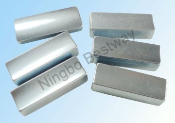 N35H R37.75xr28x47Lx14.36mm Neodymium Segment Magnet