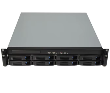 Exquisite 2U Aluminum Hot Swap GPU Server Case Rackmount Chassis: Superior Workmanship for Advanced Computing Solutions