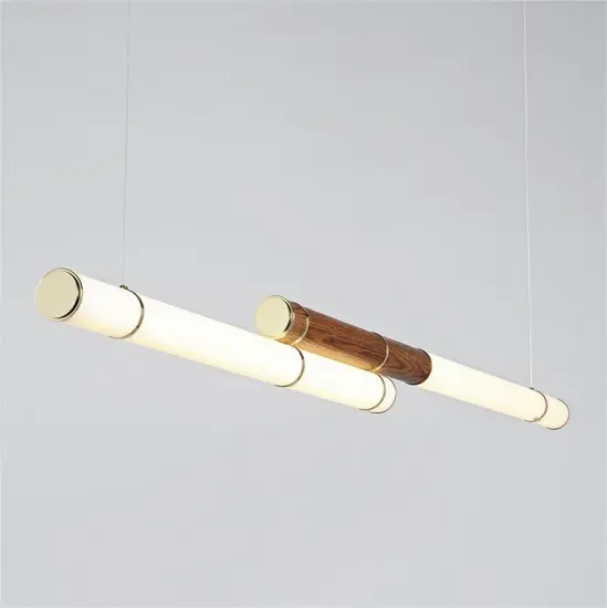 Nordic Minimalist Line Chandelier Pendant Light
