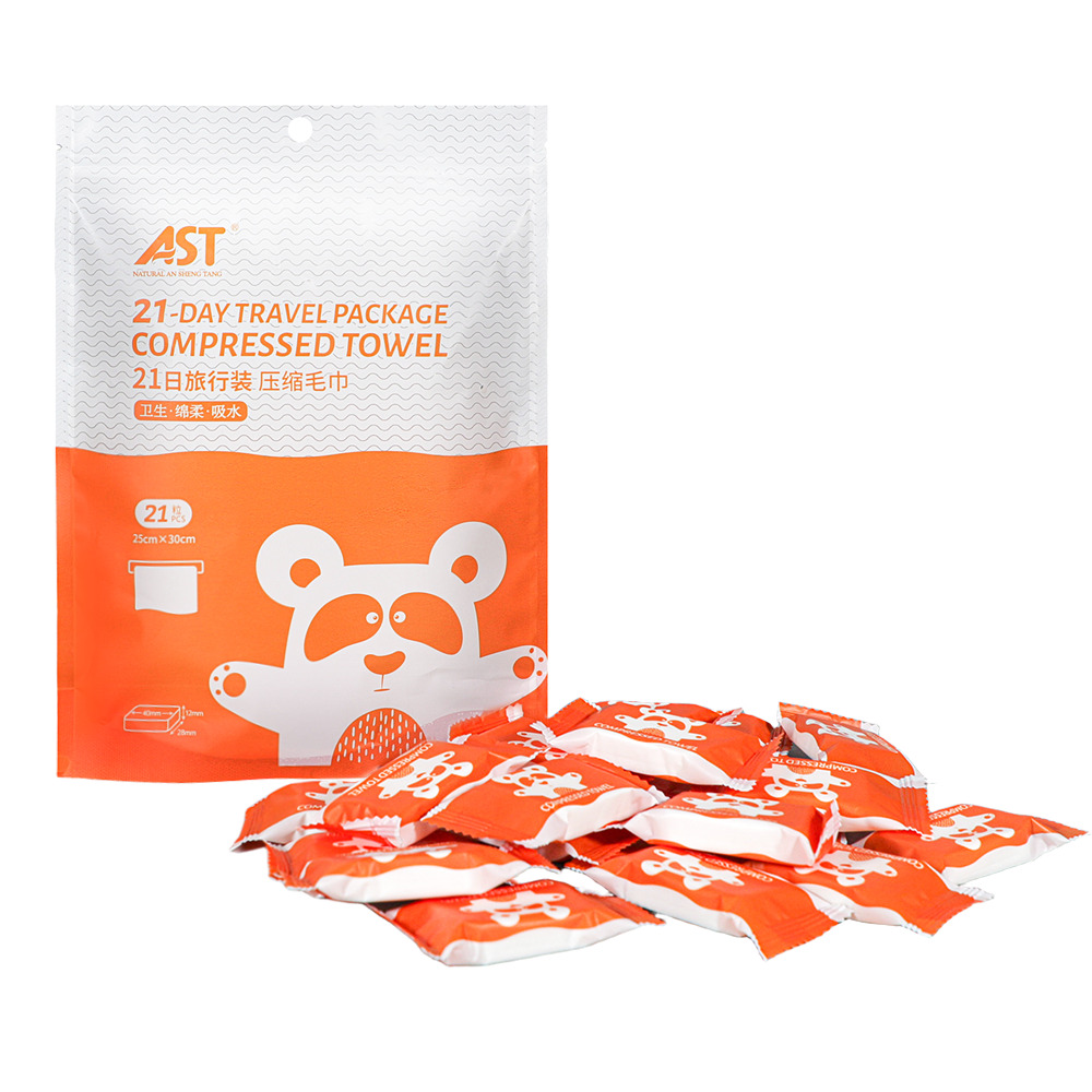 Compressed Towel