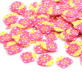 Cute Artificial Present Shaped Polymer Clay Handmade Craftwork Decoration Mini Slice Nail Arts Hair Cabochon embellishments