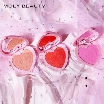 Vegan Soft Silk Single Blush Palette with Custom Logo