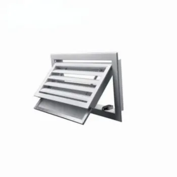 Aluminum Return Air Grilles with Filter