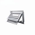 Grilles de reprise d'air en aluminium avec filtre