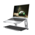 Laptopständer, Ergonomischer Laptop-Riser für Schreibtisch, Metall