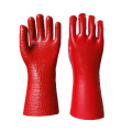 PVC Coated Gloves with toweling liner