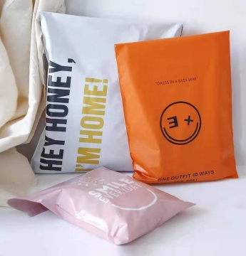 Biodegradable shipping and express plastic bags