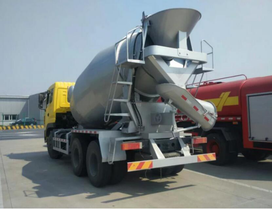 concrete mixer truck (6)