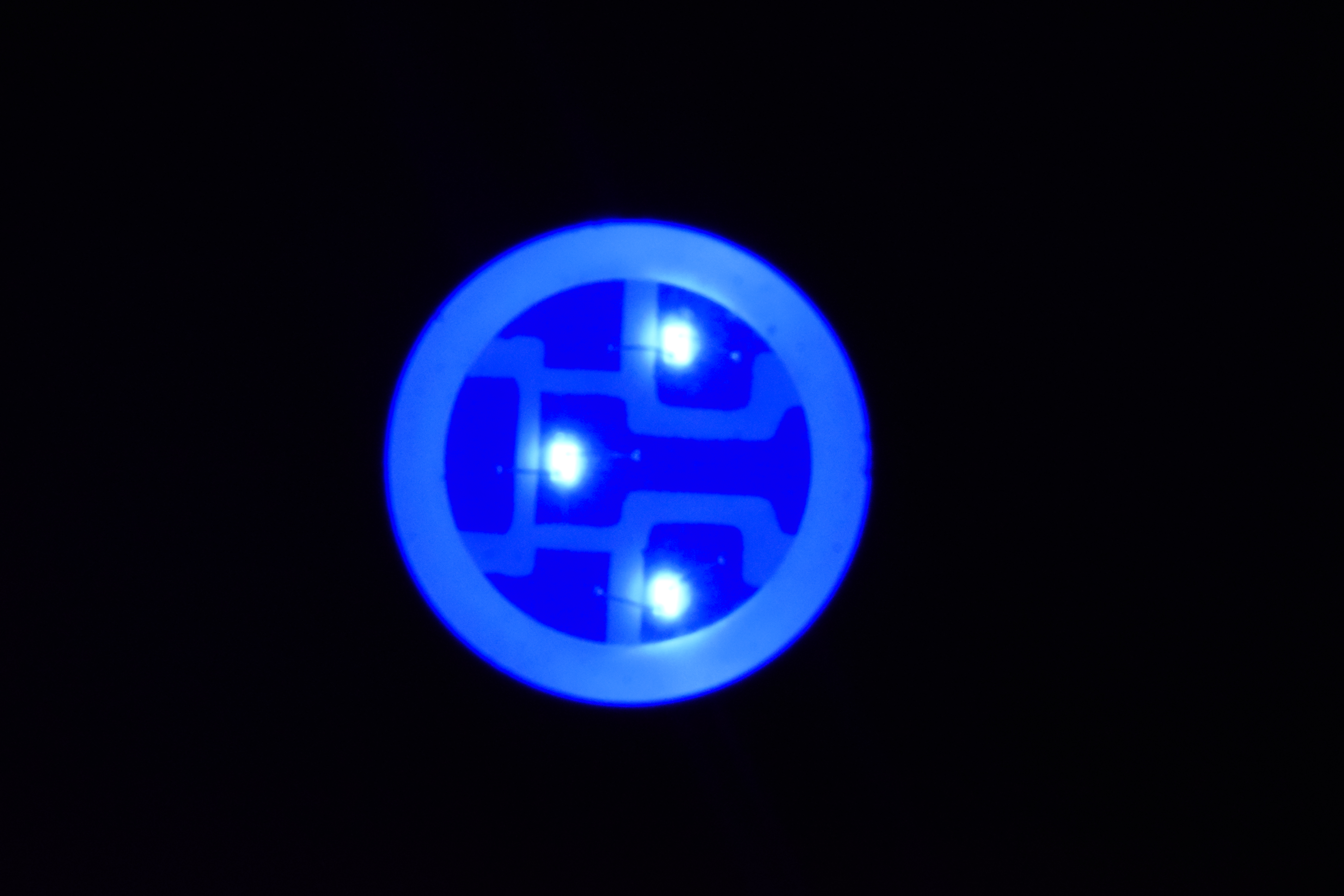 Blue SMD LED 5050 SMD LED Blue color three chips