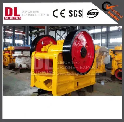 DUOLING Heavy Industry Jaw Crusher For Sale