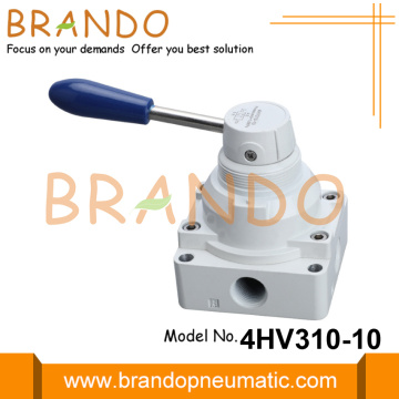 Válvula de palanca manual neumática rotativa tipo 4HV310-10 Airtac