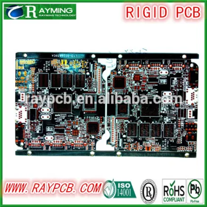 Advanced pcb board circuit good quality Isola 7628 pcb