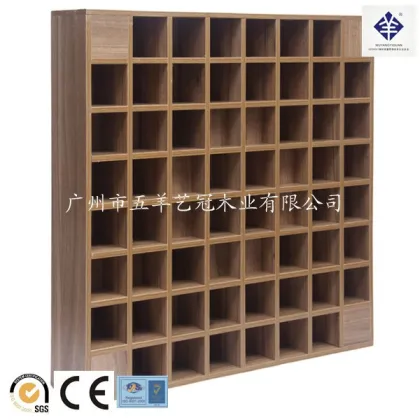 Wooden acoustical diffuser panel in Guangzhou manufactuer