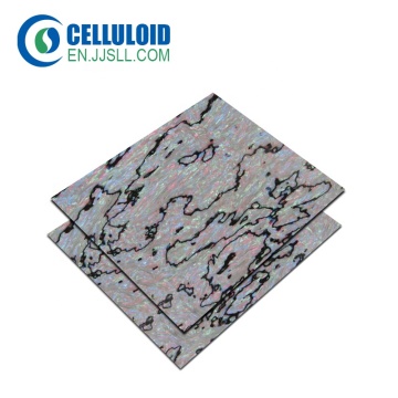 Stunning PVC Artificial Pearl Marble Sheet for Decoration