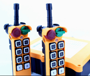 HS-8S/D Single/Double Speed Industrial Wireless Remote Control System for Crane Hoist 