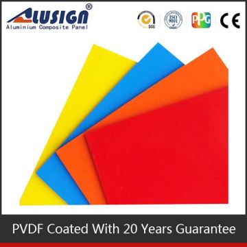 ALUSIGN best price marble composite outdoor wall cladding