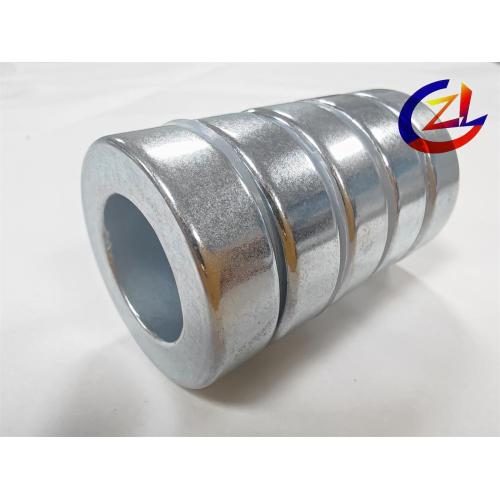 China Round Base Heavy Duty Strength Neodymium Pot Magnet Factory