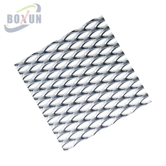 Customizable Heavy Duty Expanded Metal Mesh for Trailers: Flooring & Sides Gates