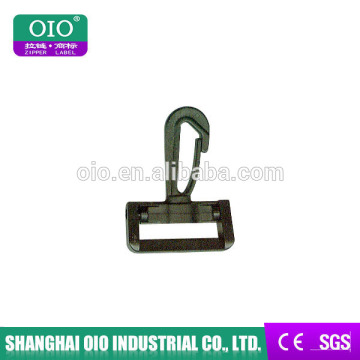 OIO Factory Strong Fasten Quick Release Black Color Practical Decorative Plastic Buckle For Bags/Luggage