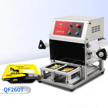 Fully Automatic Durable Food Tray Sealing Machine