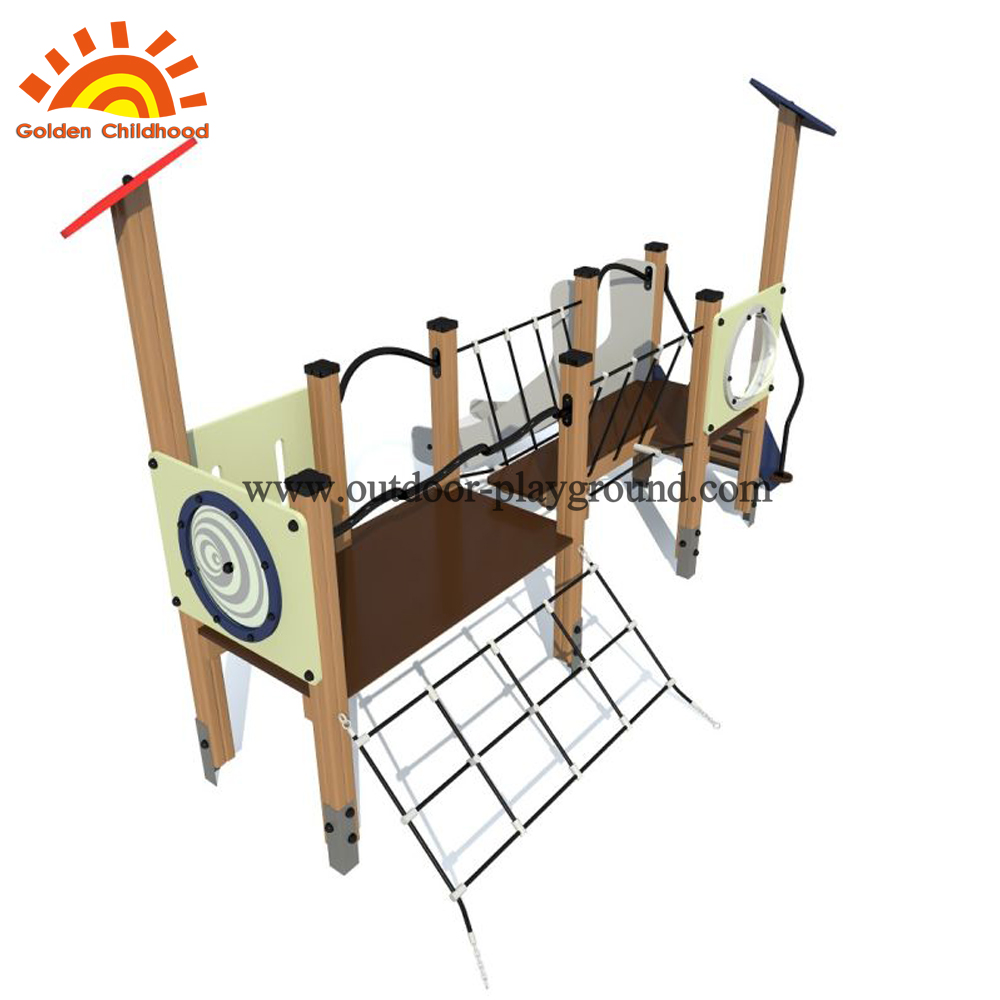 HPL outdoor playground equipment