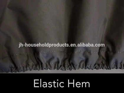 high quality black lawn mower covers