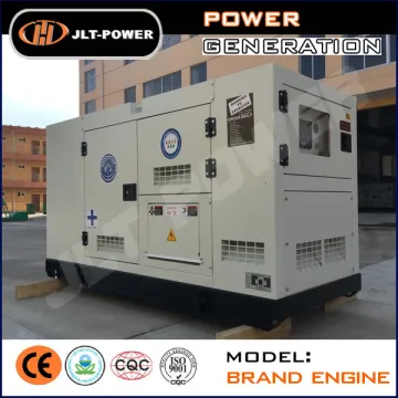 35KVA Three Phase Diesel Engine Generator Silent type genset for Industrial