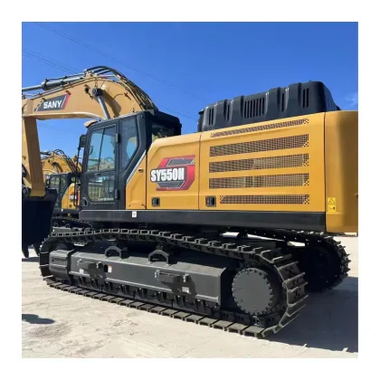 Famous Brand 55 Ton Hydraulic Crawler Excavator SY550H for Earth Moving