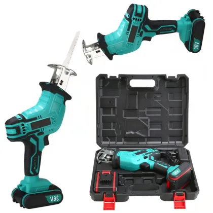 Saber Saw Lithium Battery-Powered Portable Power Tools and Electric Garden Equipment
