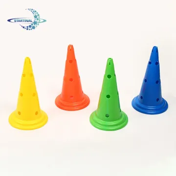 Multi-Use Skating and Sports Cones: Portable Training Aids for Football, Barrier, and Roadblocks