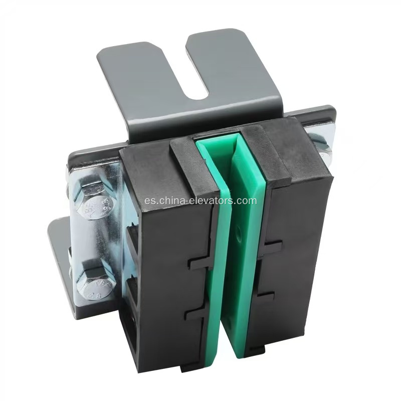 Zapata guía CWT de 10 mm y 16 mm para ascensores ThyssenKrupp