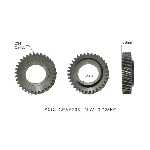 Auto parts input transmission synchronizer ring FOR ISUZU