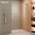 Sally Bathroom enclosure semi-cadre de la porte coulissante autonome