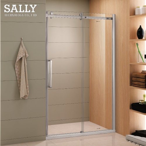 Sally Want Curnese Self-Crame Slifing Spliting Door