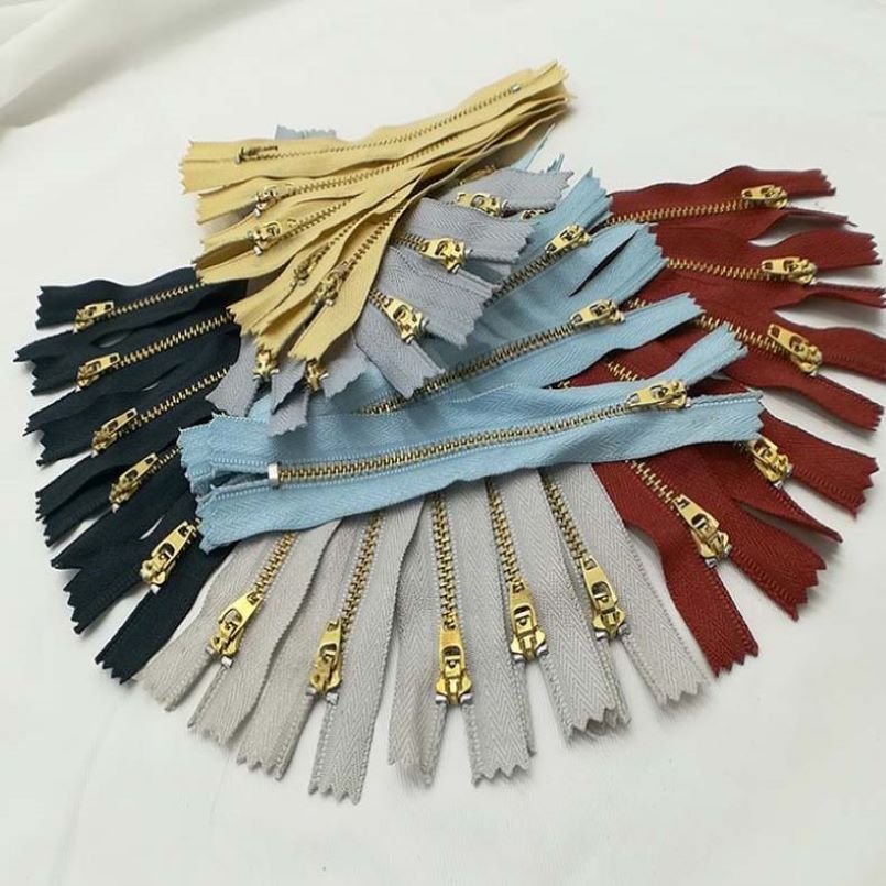 Best quality metal zipper