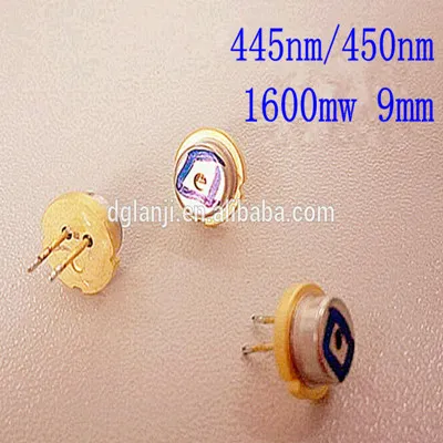 High power 450nm 1600mw blue leser diode