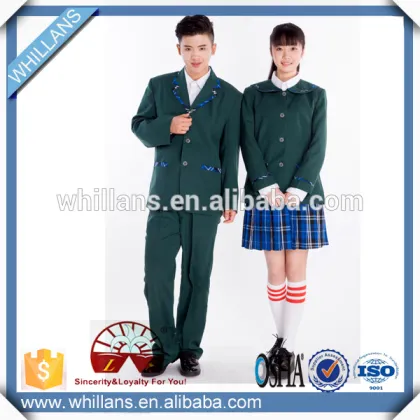 Usa popular uniforms models high school uniforms
