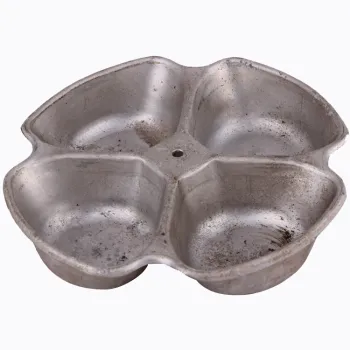 Six cups cake baking mold