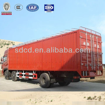 van truck trailer