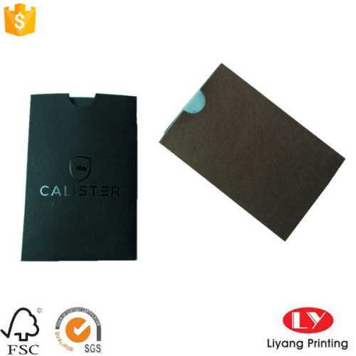 Business Card Pocket Envelope Printing